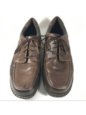 Earth Spirit Men’s Brown Lace Up Leather Oxford Size 13
